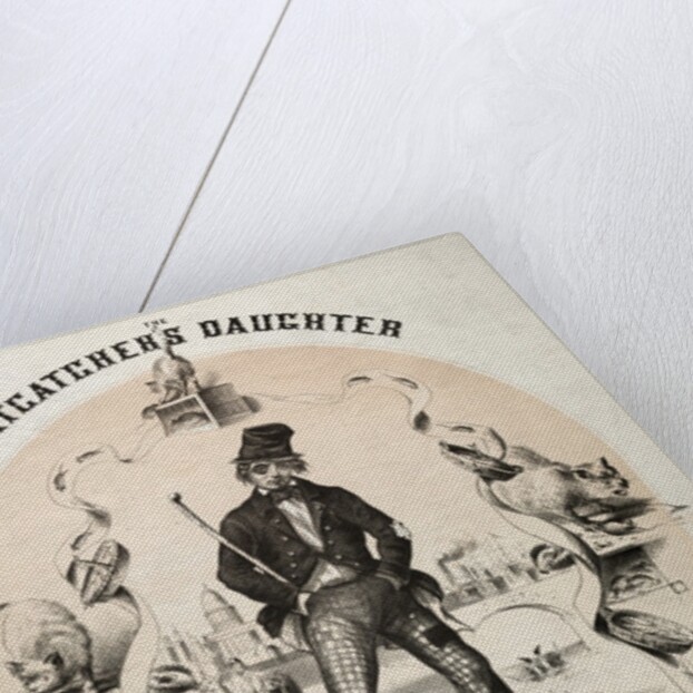 The Ratcatcher's Daughter - Sheet Music Cover by Winslow Homer