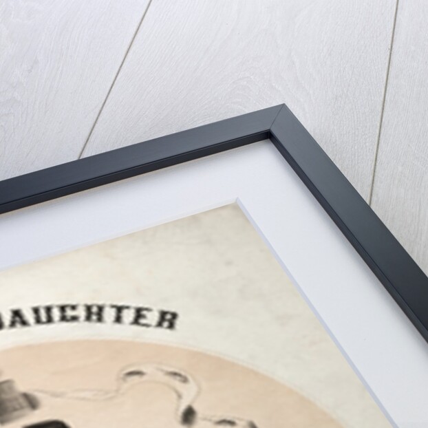 The Ratcatcher's Daughter - Sheet Music Cover by Winslow Homer