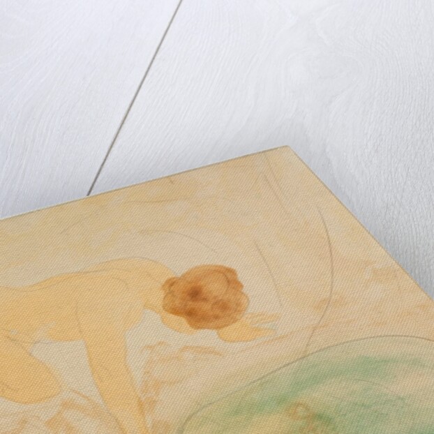 The Reflection, c. 1900-10 by Hand B; Auguste Rodin (style of)