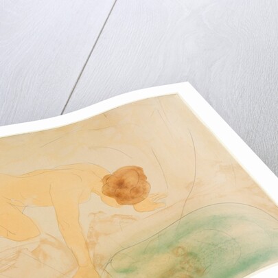 The Reflection, c. 1900-10 by Hand B; Auguste Rodin (style of)
