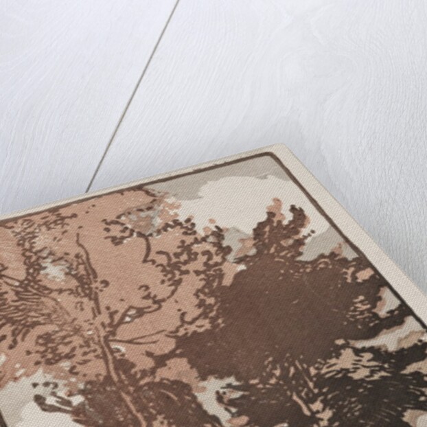 The Resting Place, 1904 by Auguste Louis Lepère