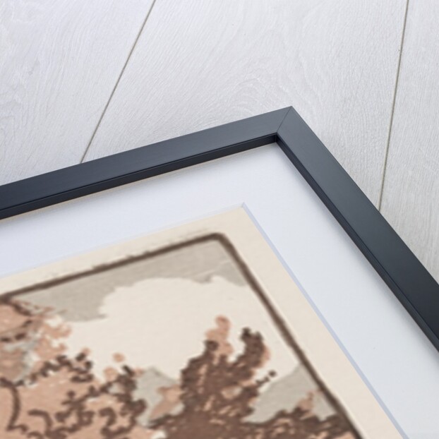 The Resting Place, 1904 by Auguste Louis Lepère