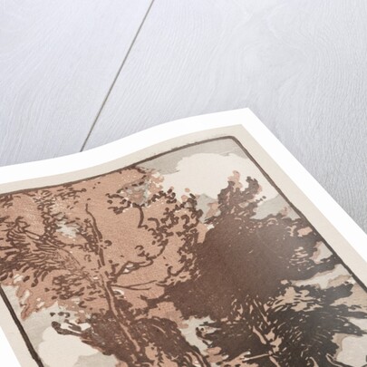 The Resting Place, 1904 by Auguste Louis Lepère