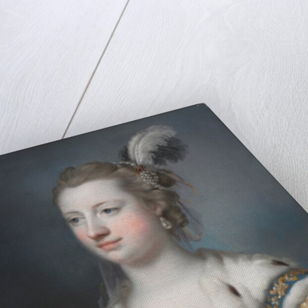 The Right Honorable Lady Mary Radcliffe, Wife of Francis Eyre, Esq., 1755 by Francis Cotes