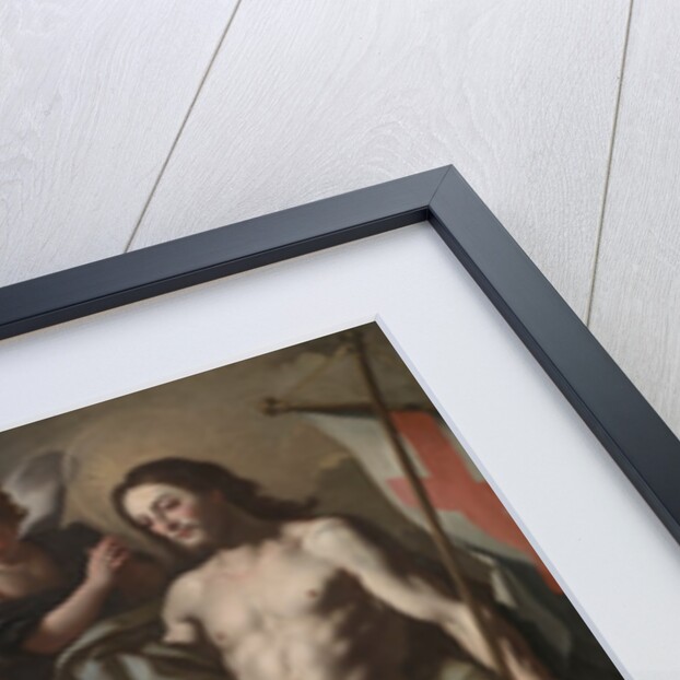 The Risen Christ Appearing to the Virgin, c. 1708 by Francesco Solimena