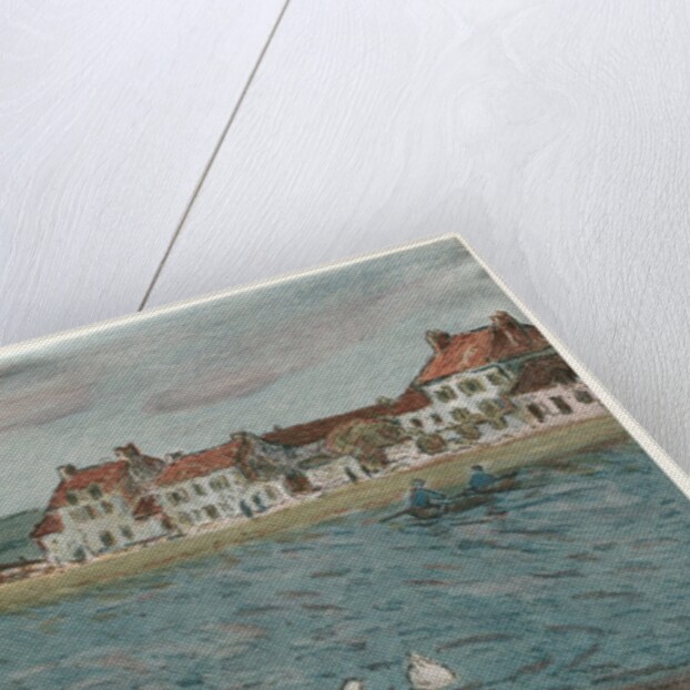 The River Bank or Geese, 1897 by Alfred Sisley