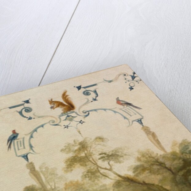 The See-Saw, c. 1723-1727 by Nicolas Lancret