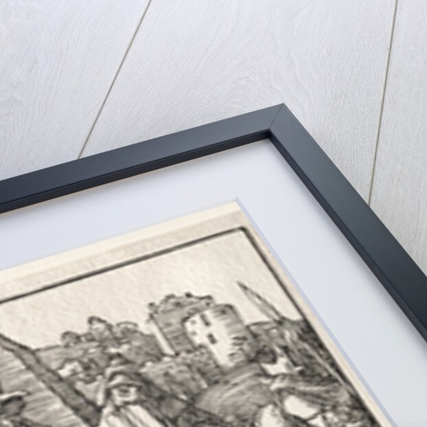 The Small Passion: Christ Bearing the Cross, 1509 by Albrecht Dürer