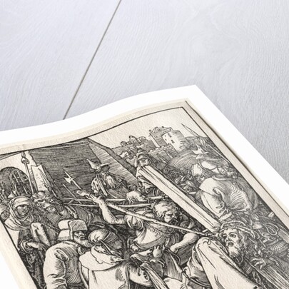The Small Passion: Christ Bearing the Cross, 1509 by Albrecht Dürer
