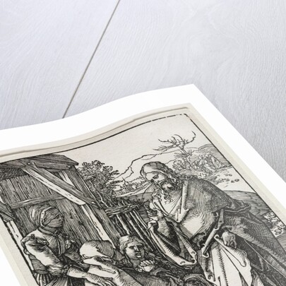 The Small Passion: Christ Taking Leave of the Virgin by Albrecht Dürer