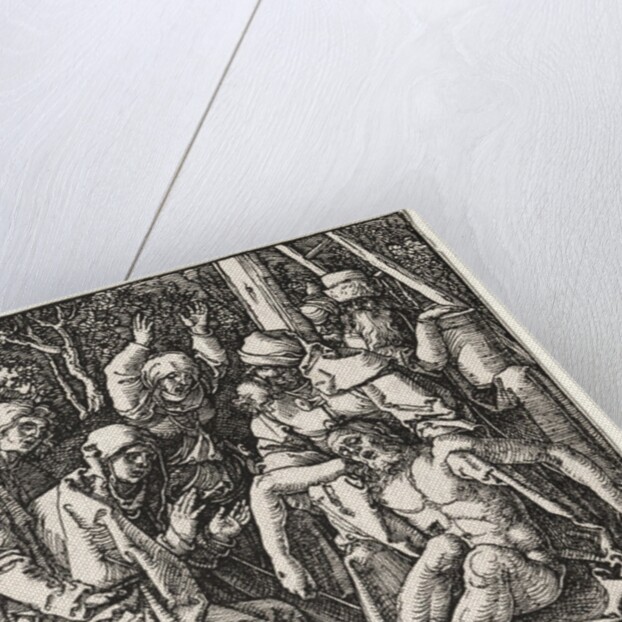 The Small Passion: Lamentation, c. 1509-1510 by Albrecht Dürer