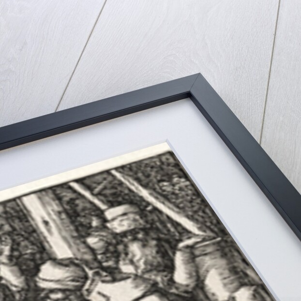 The Small Passion: Lamentation, c. 1509-1510 by Albrecht Dürer