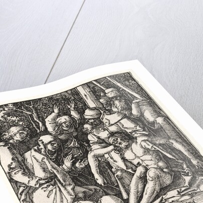 The Small Passion: Lamentation, c. 1509-1510 by Albrecht Dürer