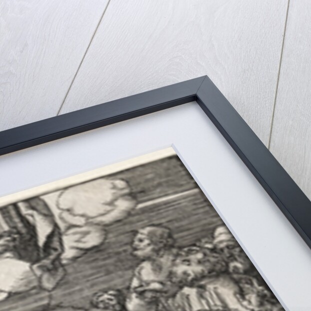 The Small Passion: The Ascension, 1509-1511 by Albrecht Dürer