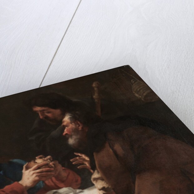 The Supper at Emmaus, c. 1720 by Giovanni Battista Piazzetta