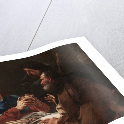 The Supper at Emmaus, c. 1720 by Giovanni Battista Piazzetta
