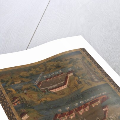 The Three Sacred Shrines at Kumano: Kumano Mandala, c. 1300 by Unknown