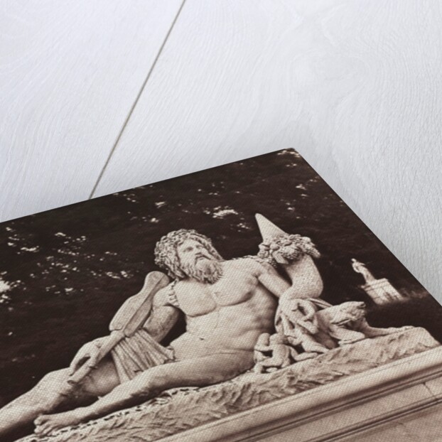 The Tiber, Tuileries Garden, Paris, 1859 by Charles Nègre