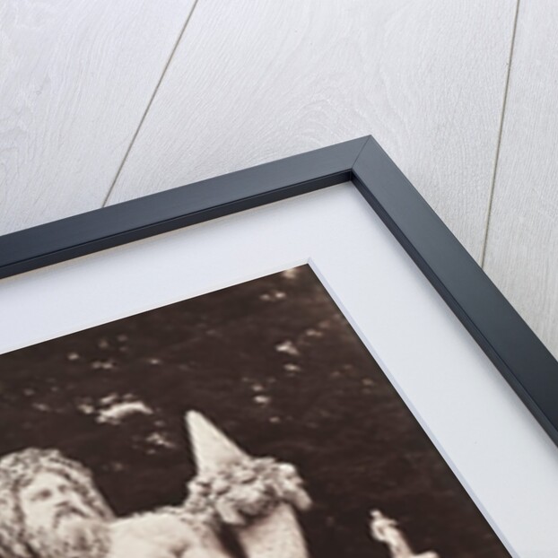 The Tiber, Tuileries Garden, Paris, 1859 by Charles Nègre