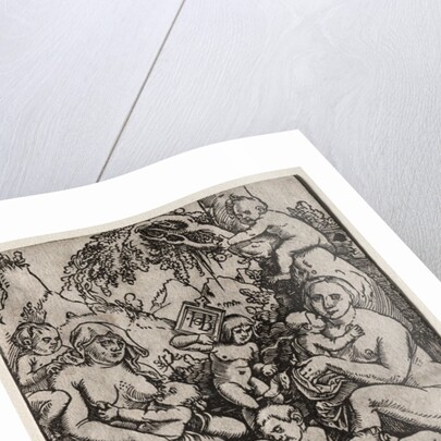 The Two Mothers by Hans Baldung