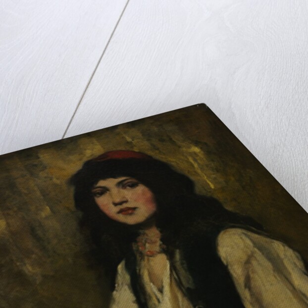 The Venetian Girl, c. 1880 by Frank Duveneck