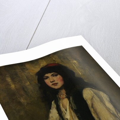 The Venetian Girl, c. 1880 by Frank Duveneck