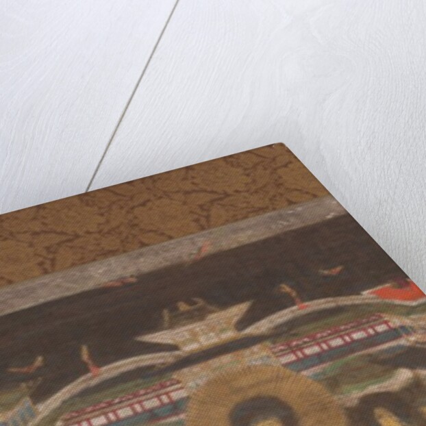 The White Path to the Western Paradise across Two Rivers, 1200s by Unknown