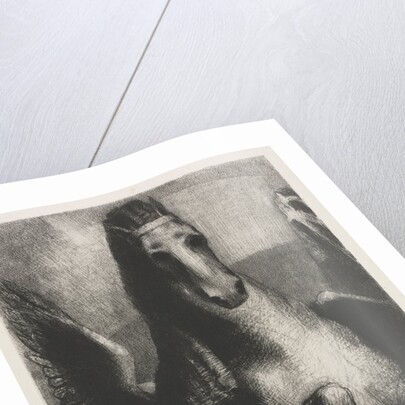 The Wing, 1893 by Becquet; Odilon Redon