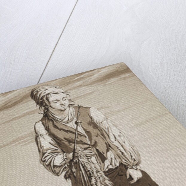 The Young Beggars, c. 1800 by Karl Ludwig Bernhard Buchhorn