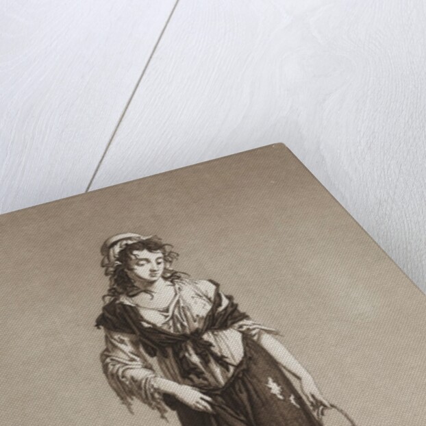 The Young Beggars, c. 1800 by Karl Ludwig Bernhard Buchhorn