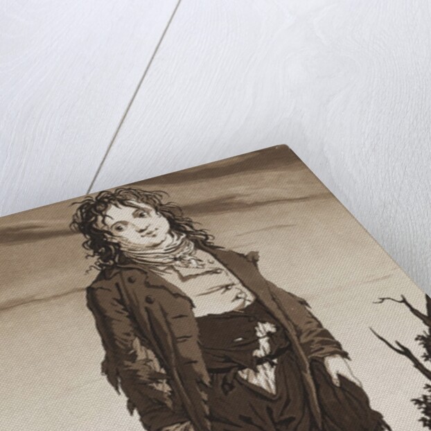 The Young Beggars, c. 1800 by Karl Ludwig Bernhard Buchhorn