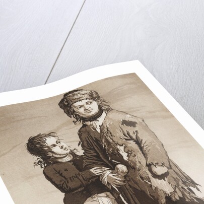 The Young Beggars, c.1800 by Karl Ludwig Bernhard Buchhorn