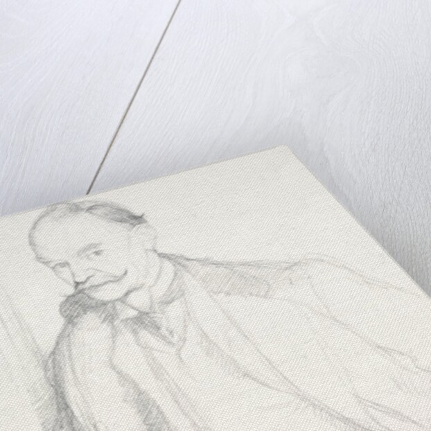 Thomas Hardy, 1897 by William Rothenstein
