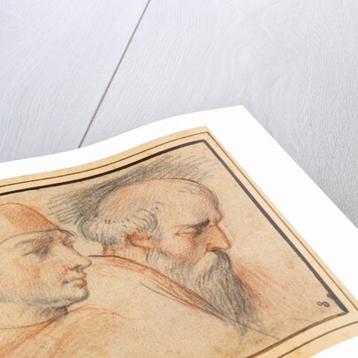Three Head Studies, 1600s by Unknown