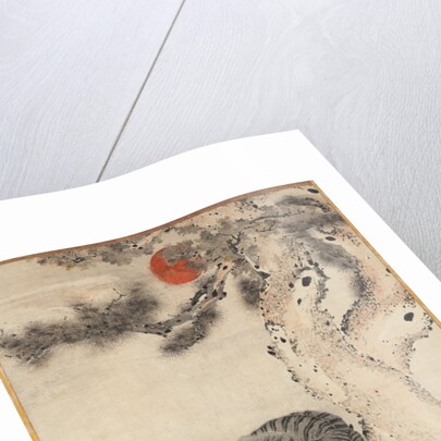 Tiger Family, 1800s by Unknown