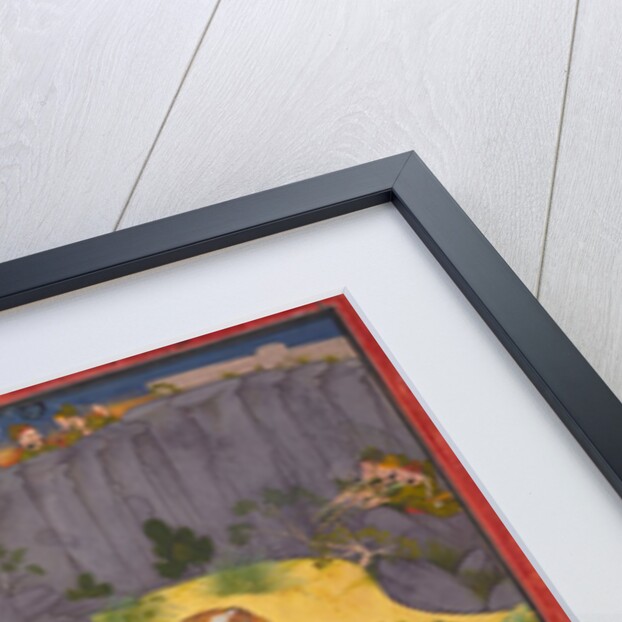 Tiger Hunt of Raja Ram Singh II, c. 1830-1840 by Unknown