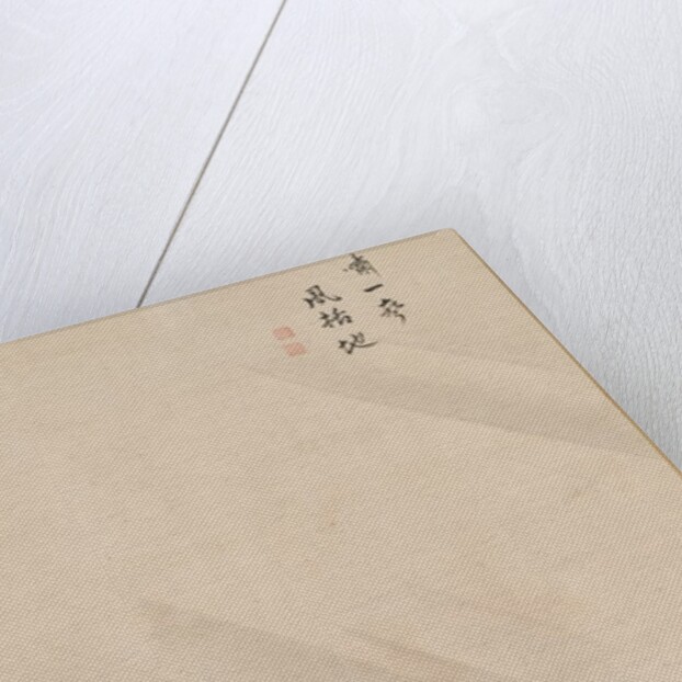 Tiger in Wind and Rain, 1776 by Maruyama Okyo