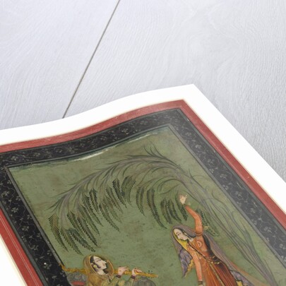 Todi Ragini, from a Ragamala Series, c. 1750-1775 by Unknown