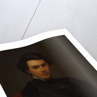 Tompkins Matteson, c. 1840 by Charles Loring Elliott