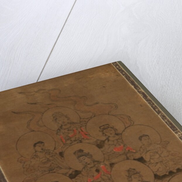 Twelve Buddhas and Kobo Daishi, late 17th century by Unknown