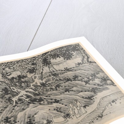 Twelve Views of Tiger Hill, Suchou: The Fool's Spring, after 1490 by Shen Zhou