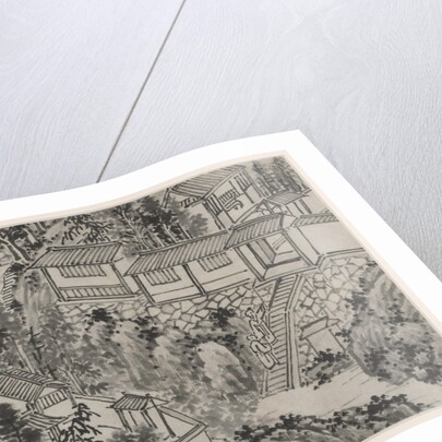 Twelve Views of Tiger Hill, Suzhou: The Pine Retreat, after 1490 by Shen Zhou