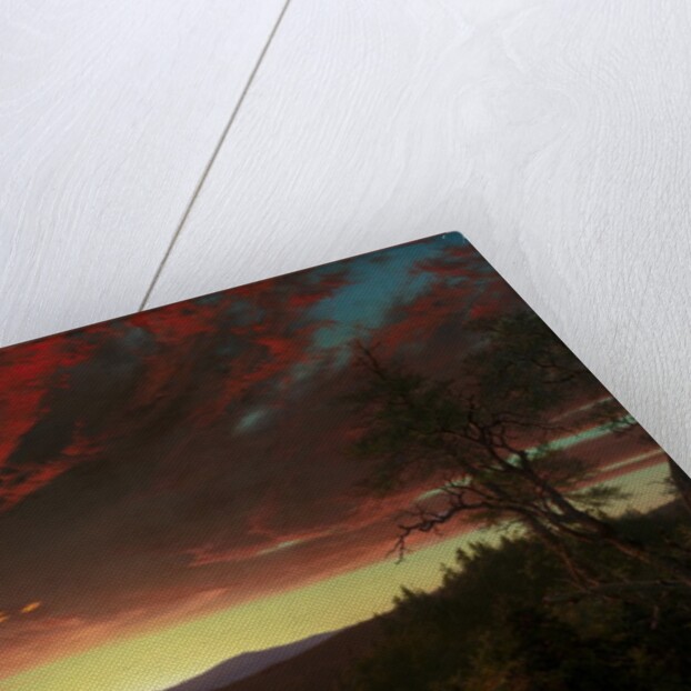 Twilight in the Wilderness, 1860 by Frederic Edwin Church