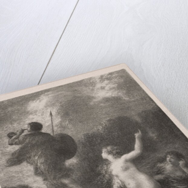 Twilight of the Gods: Siegfried and the Rhine Maidens, 1897 by Henri Fantin-Latour