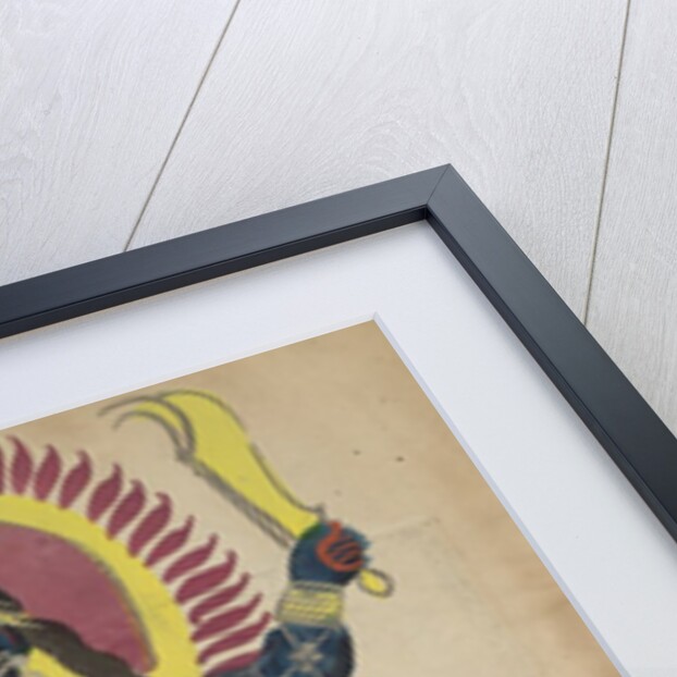 Two Aspects of Kali: Kali Dancing on Shiva, c. 1880 - 1890 by Unknown