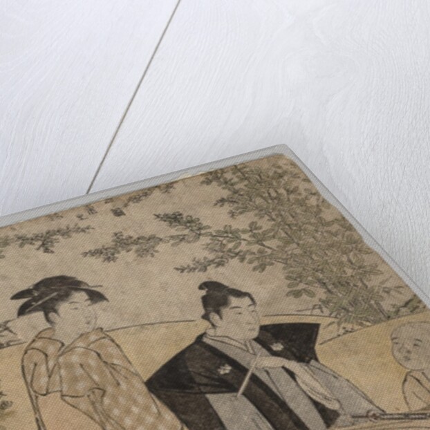Two Lovers, 1752-1815 by Torii Kiyonaga