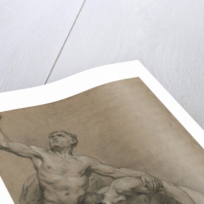 Two Male Nudes, 1710 by Louis de Boullogne
