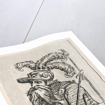 Tyrants of the Old Testament: Ahab by Georg Pencz