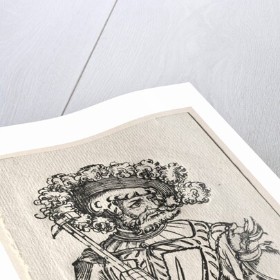 Tyrants of the Old Testament: Holofernes by Georg Pencz