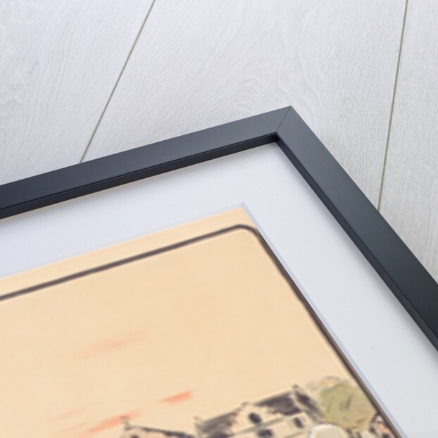 Un Marché en Zélande, 1898 by Fernand Piet